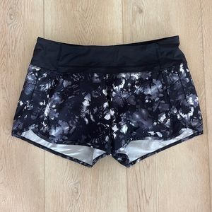 Lululemon Speed Up Short tie-dye